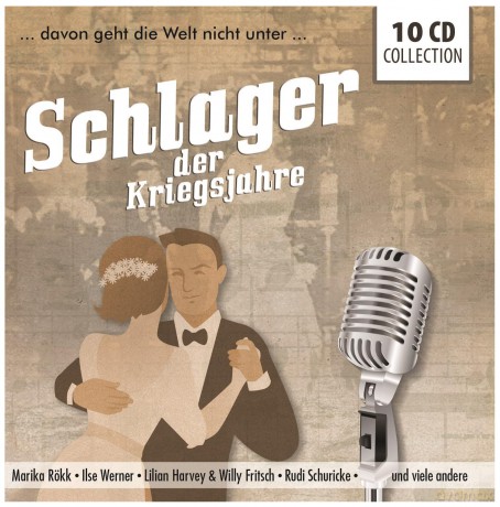 Schlager Der Kriegsjahre [CD]