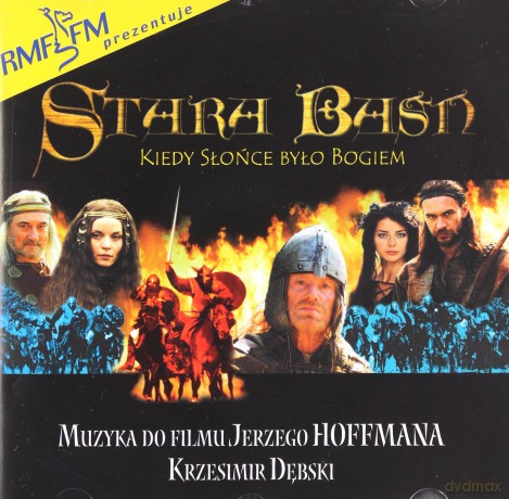 Stara Baśń. Kiedy Słońce Było Bogiem soundtrack [CD]