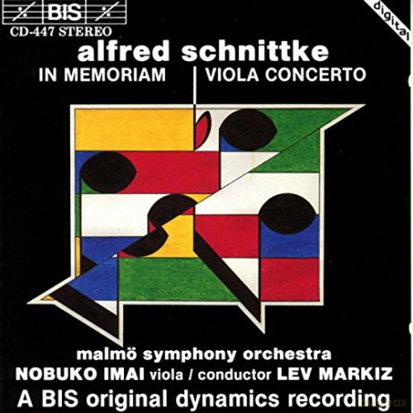 Nobuko Imai: Schnittke: In Memoriam and Viola Concerto [CD]