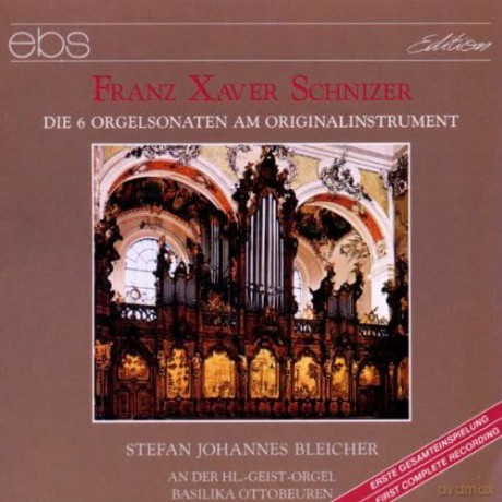 Stefan Johannes Bleicher: Schnizer: 6 Organ Sonatas [CD]