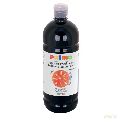 Primo: Schoolverf Zwart 1 Liter - Var [CD]