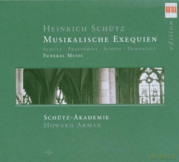 Heinrich Schutz: SchTz - Musikalische Esequien [CD]