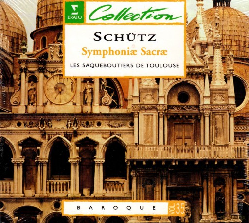 Heinrich Schutz: SchTz: Symphoniae Sacrae [CD]