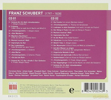 Schubert - Best Of [2CD]