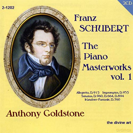 Anthony Goldstone: Schubert - Piano Masterworks, Vol 1 [2CD]