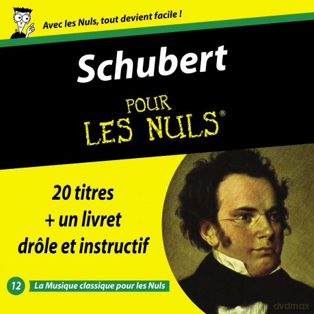 F. Schubert: Schubert for Dummies [CD]
