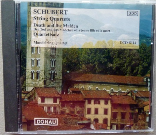 Schubert: Schubert-String Quartets [CD]