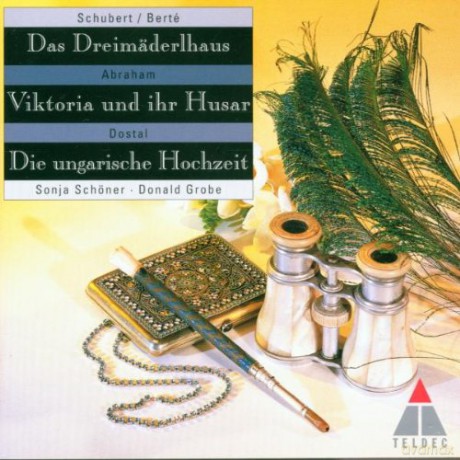 Bartos: Schubert: Das Dreimaderlhaus [CD]