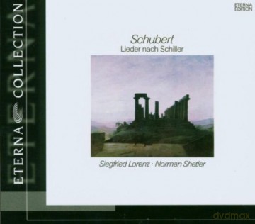 F. Schubert: Schubert: Lieder Nach Schiller [CD]