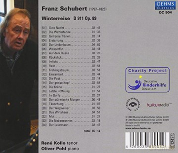 Franz Schubert: Schubert: Winterreise [CD]