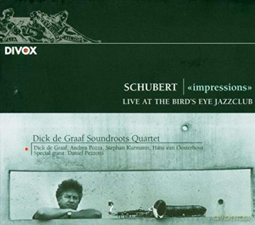 F. Schubert: Schubert:impressions for Jazz. [CD]