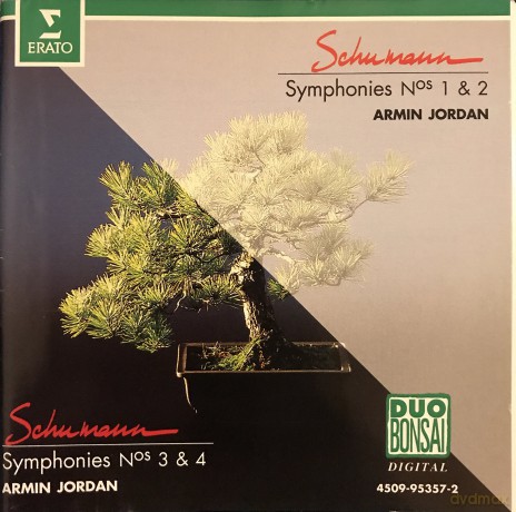 Armin Jordan: Schumann - Symphonies [2CD]