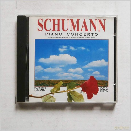 Schumann: Schumann Piano Concerto [CD]