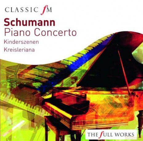 Schumann Piano Concerto [CD]