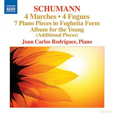 R. Schumann: Schumann: 4 Marches 4 Fugues [CD]