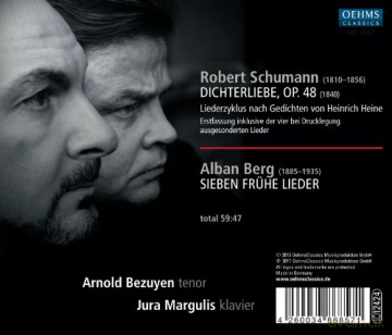 Arnold Bezuyen: Schumann: Dichterliebe [CD]