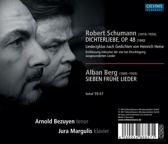 Arnold Bezuyen: Schumann: Dichterliebe [CD]