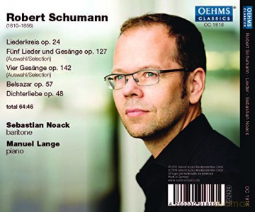 Sebastian Noack: Schumann:heine-Lieder [CD]