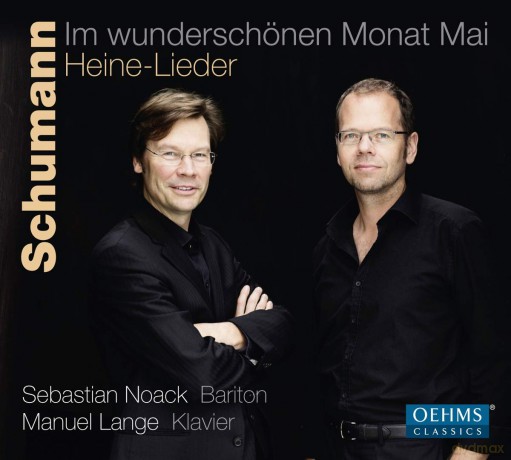 Sebastian Noack: Schumann:heine-Lieder [CD]