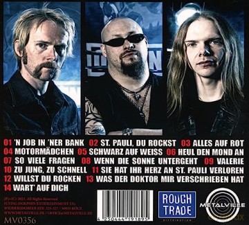 Ohrenfeindt: Schwarz Au [CD]
