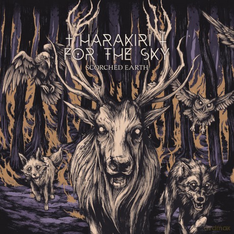 Harakiri For The Sky: Scorched Earth [CD]