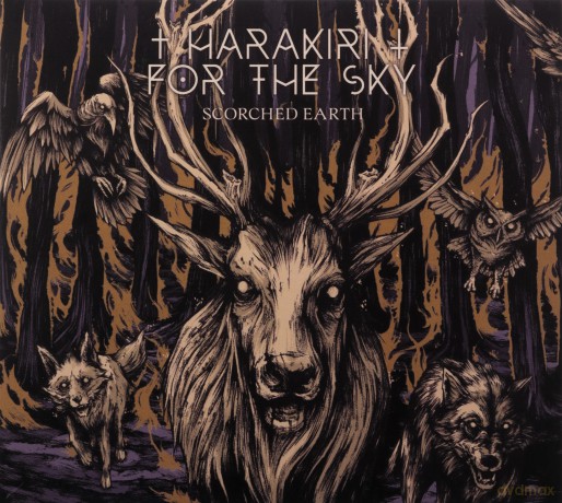 Harakiri For The Sky: Scorched Earth [CD]