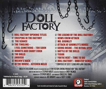 Doll Factory (Original Motion Picture Soundtrack): Scott Szabo [CD]