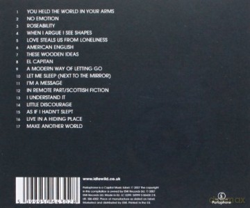 Idlewild: Scottish Fiction: Best of 1997 - 2007 [CD]