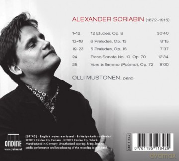 Olli Mustonen: Scriabin: Etudes/ Preludes/ Sonata [CD]
