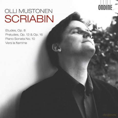 Olli Mustonen: Scriabin: Etudes/ Preludes/ Sonata [CD]