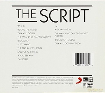 Script: Script,The: Deluxe Edtn Aust Excl [CD]