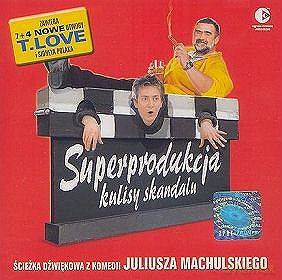 Superprodukcja soundtrack [CD]