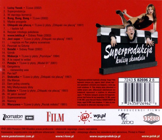Superprodukcja soundtrack [CD]