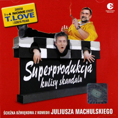 Superprodukcja soundtrack [CD]