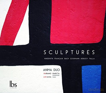Garcia: Sculptures - Anima Duo [CD]