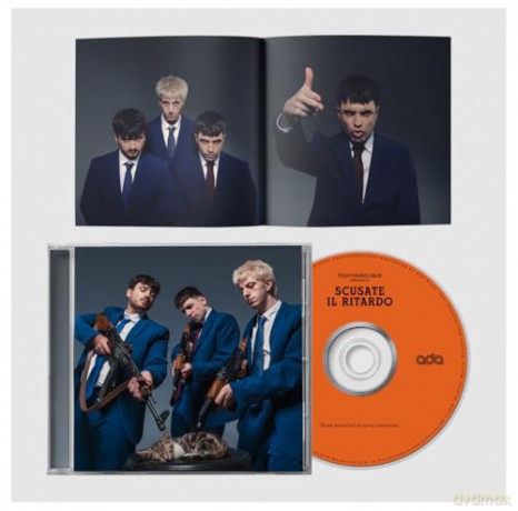Fuckyourclique: Scusate Il Ritardo [CD]