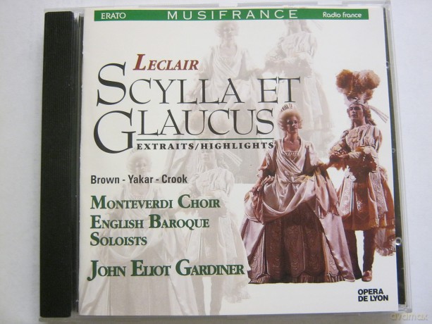 Gardiner: Scylla Et Glaucus [CD]