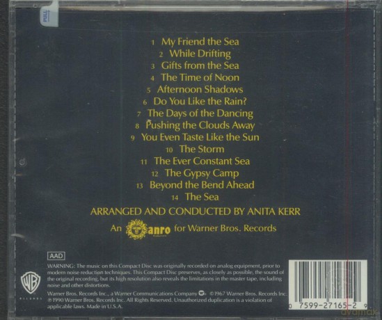 San Sebastian Strings: Sea [CD]