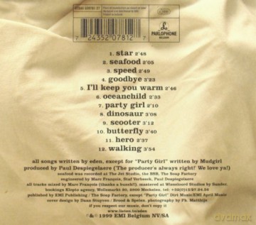 Eden: Seafood [CD]