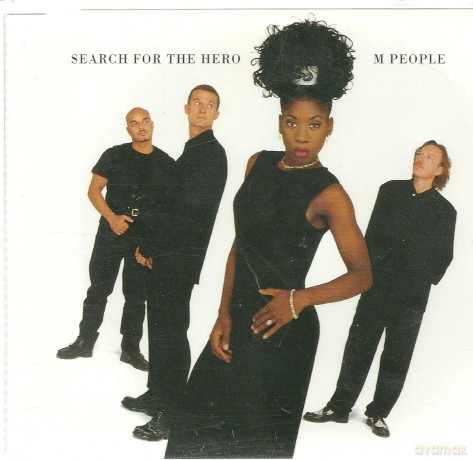 M People: Search For The Hero [CD]