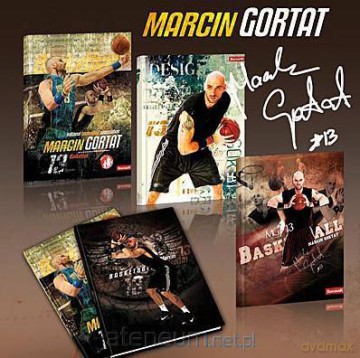 Zeszyt A5/60K/BR kratka 10 szt. Marcin Gortat [SZKOŁA]