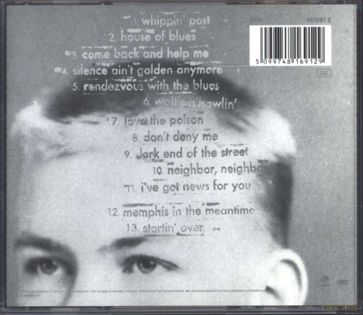 Gregg Allman: Searching For Simplicity [CD]