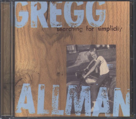 Gregg Allman: Searching For Simplicity [CD]