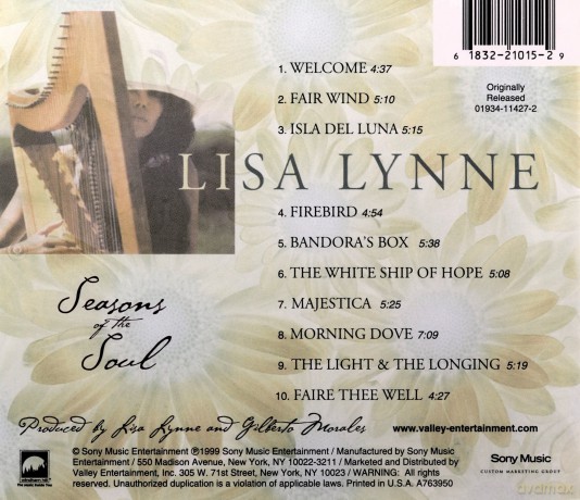 Lisa Lynne: Seasons of the Soul [CD]