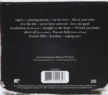 Michael W Smith: Second Decade 1993-2003 [CD]