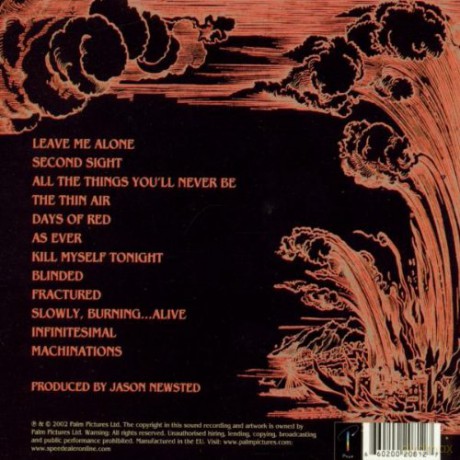 Speedealer: Second Sight [CD]