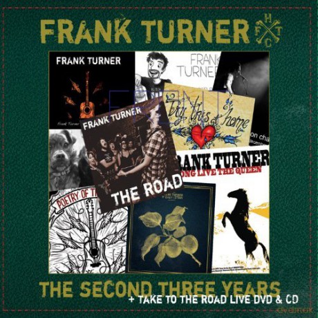 Frank Turner: Second Three Years+Take To The Road [2CD]