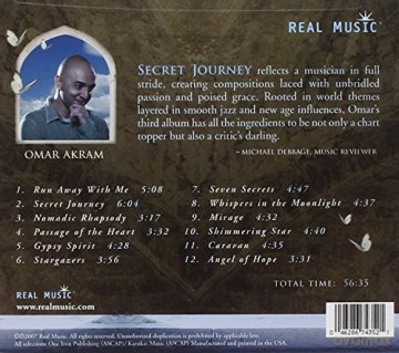 Omar: Secret Journey [CD]
