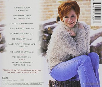 Reba Mcentire: Secret of Giving: A Christmas Collection [CD]