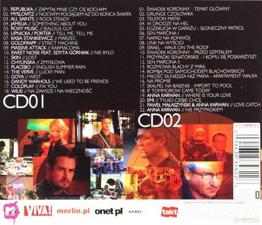 Świadek Koronny soundtrack [2CD]